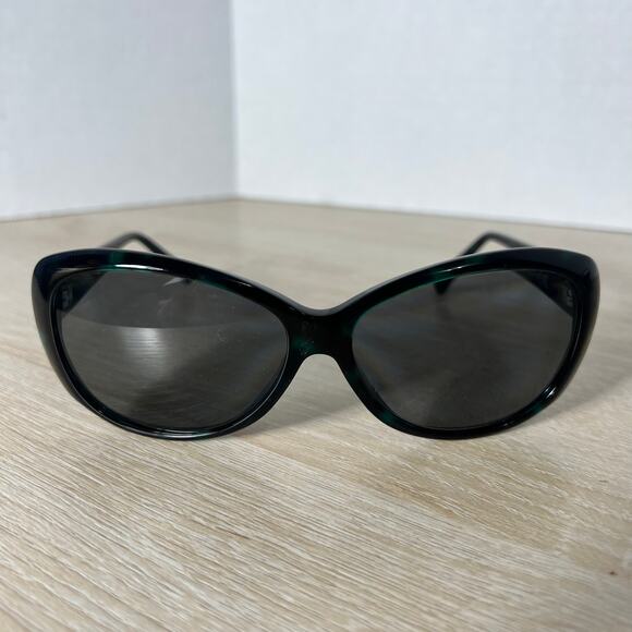 Maui Jim Pikake MJ-290-15E Sunglasses FRAMES ONLY Dark Tortoise Green 61-15-135 main image 9